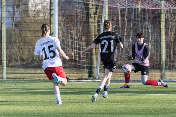 Bild 236 - wBJ SV Wahlstedt - SV Henstedt Ulzburg : Ergebnis: 0:1